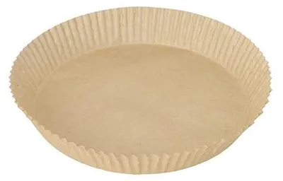 Produktbild von 1000 Backpapiere Ø 23 cm · 4,5 cm braun für Heißluftfritteusen