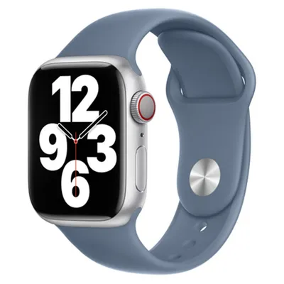 Produktbild von Apple MP783ZM/A, Band, Smartwatch, Blau, Apple, Watch 38mm Watch 40mm Watch 41mm, Fluor-Elastomer
