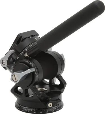 Immagine prodotto di Testa panoramica per fotocamera in lega di alluminio con impugnatura, liquido luminoso per riprese con fotocamere reflex