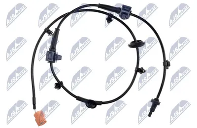 Produktbild von NTY ABS Sensor Raddrehzahl Vorne Rechts für HONDA Jazz II Schrägheck (GD, GE3, GE2) HCA-HD-019