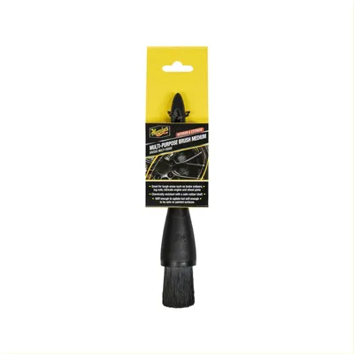 Produktbild von Meguiar’s® Bürste Pinsel Multi-Purpose Brush Medium Interior & Exterior