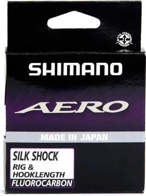 Obrázok produktu pre Shimano Aero Slick Shock fluorocarbon 0,080 mm 50 m 0,52 kg/1 lb