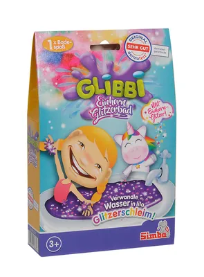 Produktbild von Simba Glibbi Einhorn Glitzerbad; 105953271