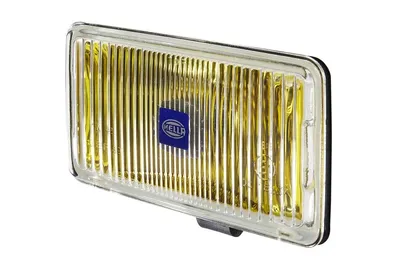 Imagen del producto de Faro antiniebla delantero izquierdo, 12 V, bombilla H3 halógena, marca HELLA, para vehículos CATERPILLAR