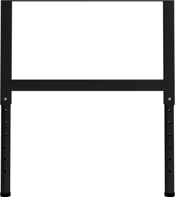 Obrázek produktu pro vidaXL Rám pracovního stolu nastavitelný 2 ks. Kov 85x(69-95,5) cm