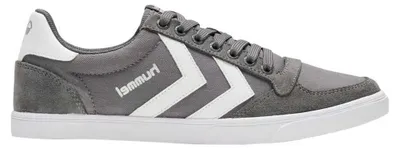 Image de Hummel Hummel Slimmer Stadil Low - castle rock/white kh, Taille:43