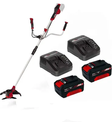 Produktbild von Einhell Sense Agillo 36/255 BL  36V  2 x 18V Akku 2 x Ladegerät Brushless Motor