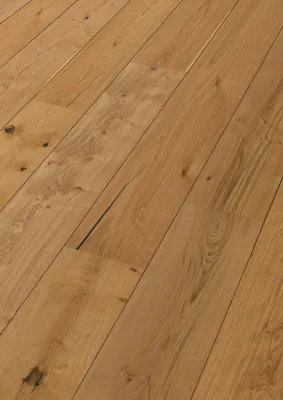 Produktbild von MEISTER Lindura-Holzboden HD 400 Eiche authentic gebürstet 8915 - ultramattlackiert 5G Dry® 2200 mm