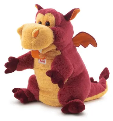 Produktbild von Trudi 29968 - Handpuppe Drache, 25 cm