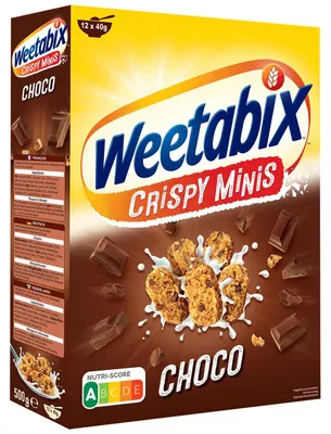 Produktbild von Weetabix Crispy Minis Choco 500g