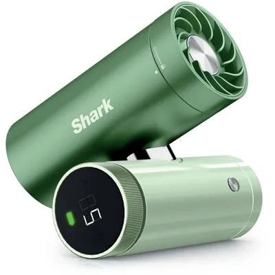 Obrázek produktu pro SHARK ChillPill FA022EUGN, přenosný ventilátor 3 v 1 s funkcí odpařování a chladicí deskou InstaChill, 10 úrovní, USB-C, zelený