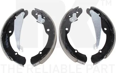 Produktbild von NK Bremsbackensatz Trommelbremse Hinten für SKODA ROOMSTER (5J) 2743631