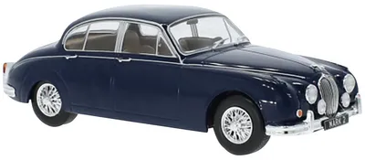 Immagine prodotto di JAGUAR MKII 3.8, colore blu, anno 1959