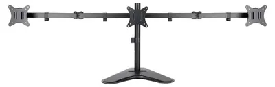 Image de Tooq Db1704tn-b 17-27'' Support Pour 3 Moniteurs Argent Argent One Size