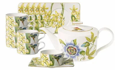 Obrázek produktu pro Čajová souprava Villeroy & Boch Amazonia, 13dílná