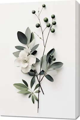 Produktbild von Bild 60x90cm Papierblume
