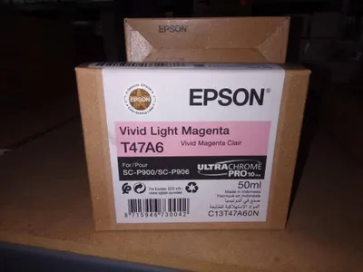 Productafbeelding van EPSON C13T47A60N EPSON T47A6 vivid light magenta Druckerpatrone