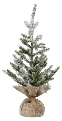 Immagine prodotto di Albero di Natale artificiale con neve di Decoris ø30xh60cm