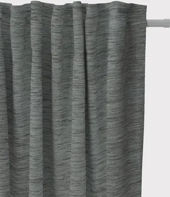 Produktbild von SCHÖNER LEBEN. Thermovorhang blaugrau 245cm Aufhängung Smok-Schlaufenband