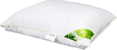 Immagine prodotto di Cuscino anallergico 70x80 in bambù trapuntato 1000 g bianco AMZ con cerniera