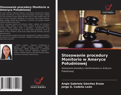 Produktbild von Stosowanie procedury Monitorio w Ameryce Po¿udniowej
