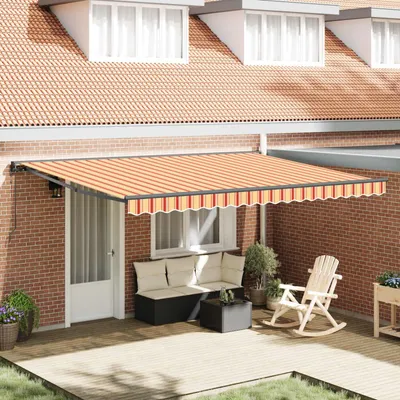 Produktbild von vidaXL Markisenrahmen Mehrfarbig 450 x 300 cm