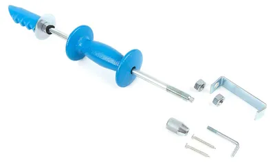 Immagine prodotto di Kit estrattore martello a massa battente 1,5kg per ammaccature carrozzeria, set con accessori 5 pezzi