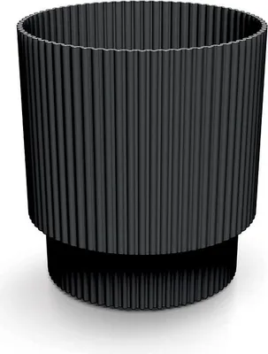 Produktbild von Blumentopf MILLY 14,6 cm - Farbe: anthrazit