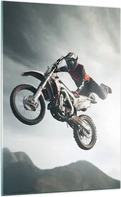 Produktbild von Bilder auf glas - Einteilig - Motor Sport Helm - 70x100cm - Glasbilder - Wandbilder - Bilder - zum Aufhängen bereit - Wanddekoration aus Glas - Glas Bilder - Wandbild auf Glas - GPA70x100-4069
