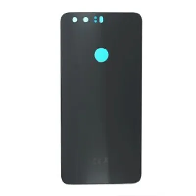 Produktbild von für Huawei Honor 8 Akkufachdeckel Schwarz Rückseite