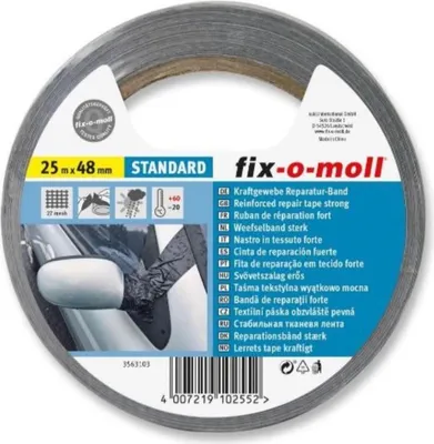 Produktbild von Fix-o-moll Universal-Kraftband 25 m x 48 mm