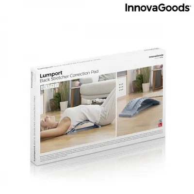 Obrázok produktu pre Bedrová opierka s tlakovými a magnetickými bodmi Lumport InnovaGoods