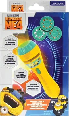 Produktbild von Minions Geschichten Projektor mit Taschenlampe