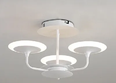Produktbild von 9230X+3+bs Weiß Eurotondisplay LED Deckenleuchte Lampe 9230X mit Fernbedienung Lichtfarbe/helligkeit einstellbar Acryl-Schirm Beleuchtung A+ LED Wohnzimmerleuchte