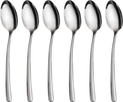 Produktbild von GRÄWE Tafellöffel 6 Stück, Serie SYLT
