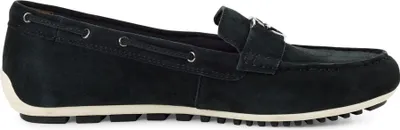 Produktbild von Tamaris Damen Slipper Leder, blau, 39 EU