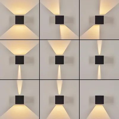Produktbild von Salbertand »Salbertand« moderne Außenlampe aus Metall in Schwarz