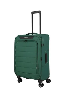 Productafbeelding van Travelite Skaii Trolley 4w M, kleur: groen