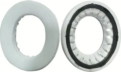 Obrázek produktu pro INF Náhradní gelové náušníky pro sluchátka Bose QuietComfort Ultra, 2 kusy Bílý
