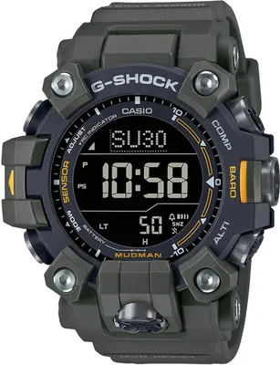 Produktbild von Casio Uhr G-Shock Master of G Mudman GW-9500-3ER Wave Ceptor Triple Sensor