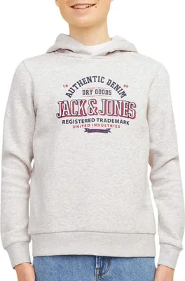 Produktbild von Jack & Jones Logo Kapuzenpullover Kinder