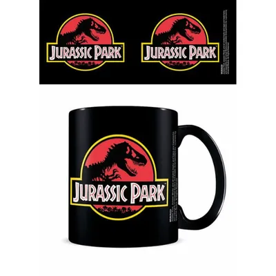 Immagine prodotto di Tazza con logo classico Jurassic Park