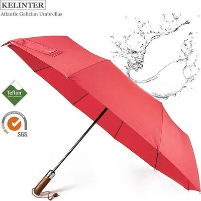 Produktbild von Famanu Regenschirm sturmfest - elegant und stabil