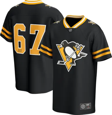 Zdjęcie produktu dla Koszulka Pittsburgh Penguins NHL Poly Mesh Supporters Jersey - L