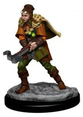 Obrázek produktu pro Dungeons & Dragons Ikony skutečného světa Premium figurky: Ženský lovec (člověk)