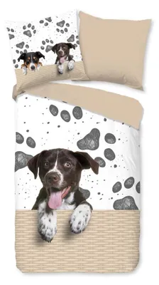 Productafbeelding van Pure Kinderdekbedovertrek "Yuan" - Multi - (135x200 cm) - 100% Polyester