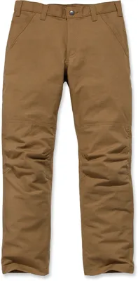 Produktbild von Carhartt 102812 Herren-Stretch-Arbeitshose Mit Vorgeformten Knien Für Mehr Bewegungsfreiheit Yukon W40/L30