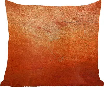 Produktbild von MuchoWow® Zierkissen Sofakissen Wohnzimmer Dekokissen 45x45 cm Bronze - Eisen - Rost - Schlafpolster - Polster für das Sofa