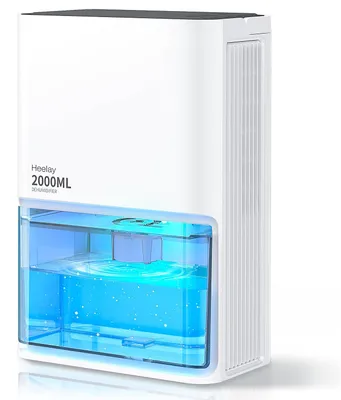 Zdjęcie produktu dla Odwilżacz powietrza elektryczny - pojemność 2000 ml - moc 50 W - kolor biały