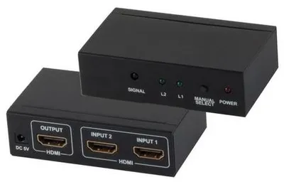 Productafbeelding van S/CONN 05-02002, HDMI, HDMI, Zwart